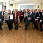 Birkdale Community Hub & Library in Southport has been honoured with the prestigious King’s Award for Voluntary Service. Volunteers from Birkdale Community Hub & Library , Sally Ralston BEM, Head of Community and Engagement at Merseyrail together with; The Mayor of Sefton, Cllr June Burns Deputy Lieutenant, Mr Peter Oliver OBE DL Deputy Lieutenant, Mr Michael Braham DL His Majesty’s Lord-Lieutenant, Mr Mark FW Blundell Deputy Lieutenant, HH John Roberts DL Photo by Merseyrail