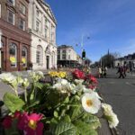 A scenic photo of Lord Street in Southport. Photo by Andrew Borwn Stand Up For Southport