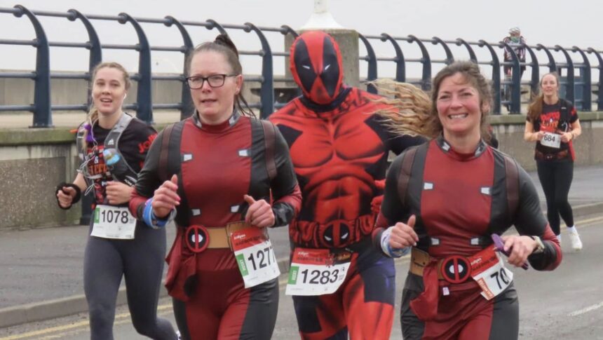 The Southport Mad Dog 10k run. Photo by Andrew Brown Stand Up For Southport