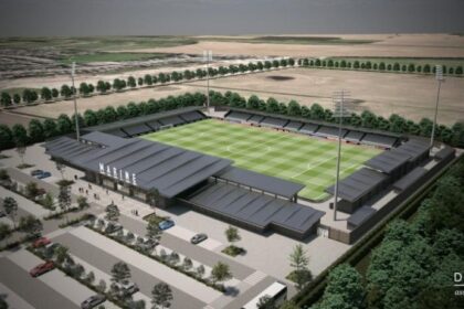 The proposed new Marine AFC ground