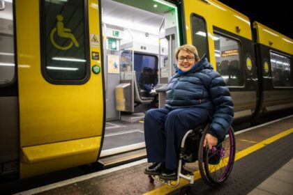 British Paralympic legend and disability rights campaigner Baroness Tanni Grey-Thompson has thanked Liverpool City Region Combined Authority and Merseyrail for showing what can be done to make rail travel fully accessible