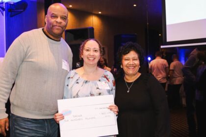 The Southport African Caribbean Heritage Association was among beneficiaries at the Merseyside Police Support Southport event at The Bold in Southport