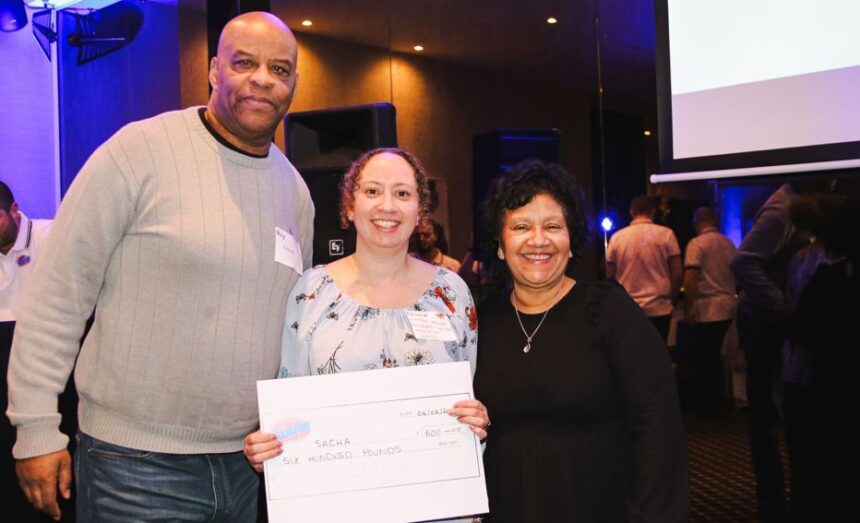 The Southport African Caribbean Heritage Association was among beneficiaries at the Merseyside Police Support Southport event at The Bold in Southport