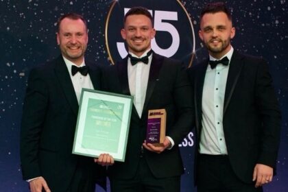 Signs Express Central Lancashire and Southport, owned and operated by Matt Rutlidge, has been awarded ‘Franchisee of the Year 2024-25’ at the Annual Signs Express Franchise Awards