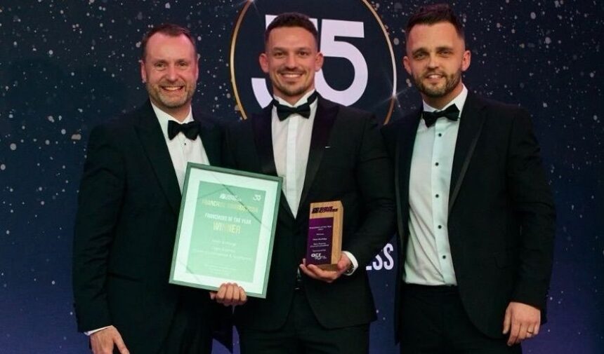 Signs Express Central Lancashire and Southport, owned and operated by Matt Rutlidge, has been awarded ‘Franchisee of the Year 2024-25’ at the Annual Signs Express Franchise Awards