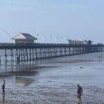 Southport Pier. Photo by Andrew Brown Stand Up For Southport