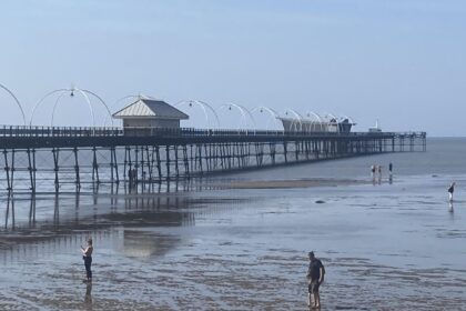 Southport Pier. Photo by Andrew Brown Stand Up For Southport