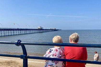 Southport Pier. Photo by Andrew Brown Stand Up For Southport