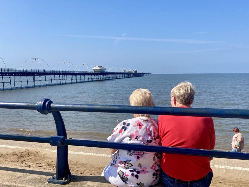 Southport Pier. Photo by Andrew Brown Stand Up For Southport