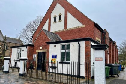 St Cuthberts Pre-School Playgroup, based at St Cuthberts Church Hall in Churchtown in Southport