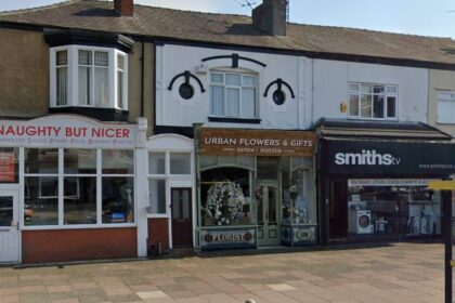 Urban Flowers and Gifts on Manchester Road in Southport