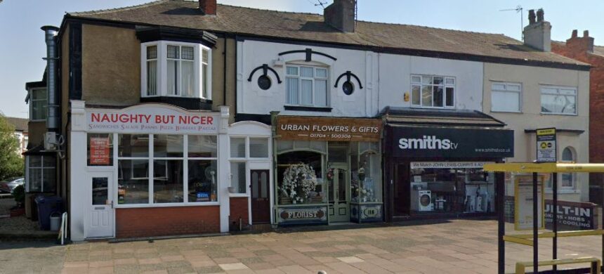 Urban Flowers and Gifts on Manchester Road in Southport