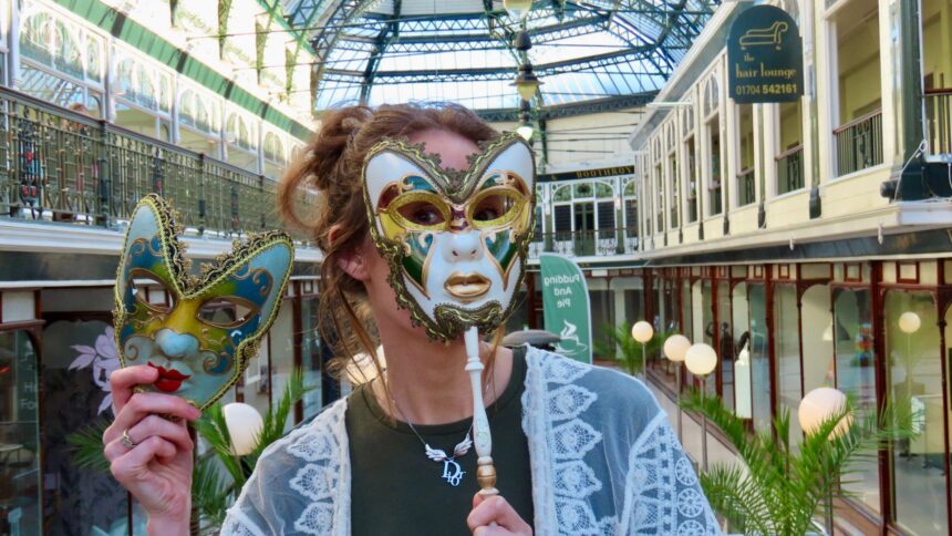 The Venetian Carnival is coming to Wayfarers Arcade in Southport. Photo by Andrew Brown Stand Up For Southport