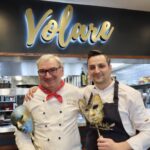 Onofrio Maimone (left) and Jason Maimone (right) at Volare restaurant in Southport. Photo by Andrew Brown Stand Up For Southport