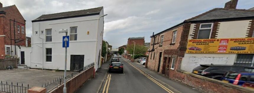 A planning application has been submitted to Sefton Council to convert a building for use as a beauty salon at 2 Wright Street, on the corner of Wright Street and Mornington Road, opposite Fletchers Solicitors and Southport College