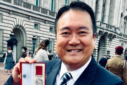 BBC Presenter, Choir Master, Musician and Entertainer, Billy Hui BEM DL, named as the next High Sheriff of Merseyside