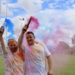 The Southport Colour Run at Southport Rugby Club. Photo by Andrew Brown Stand Up For Southport