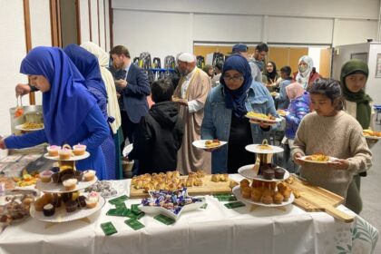 Greenbank High School was honoured to host its first Community Iftar, welcoming over 140 guests from across Southport and beyond