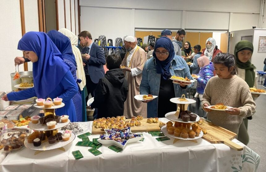 Greenbank High School was honoured to host its first Community Iftar, welcoming over 140 guests from across Southport and beyond