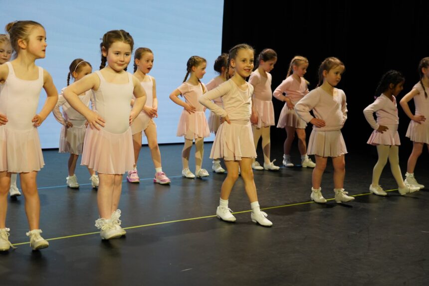 Over 200 local children from DBA School of Dance Ltd in Southport took to the stage at The Oak Theatre at Scarisbrick Hall to present their class work and celebrate a short awards ceremony