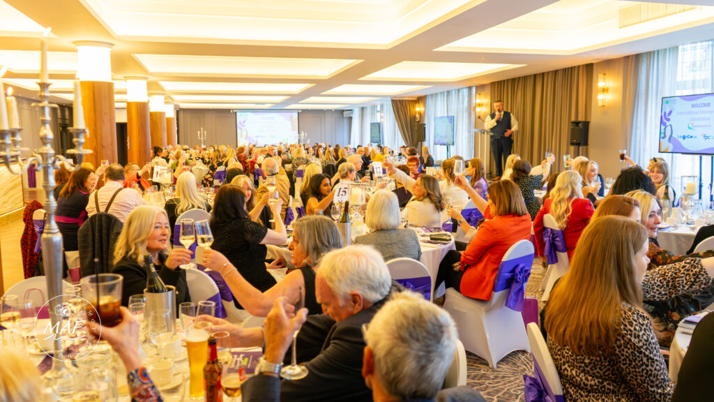 The International Women's Day celebration organised by Queenscourt Hospice at The Grand Southport. Photo by MAF Photography