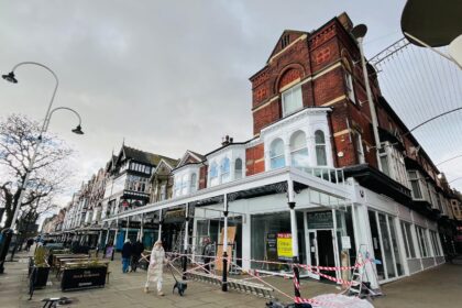 Plans have been submitted to convert the former Lavish Home premises at 229 - 231 Lord Street in Southport into a LOL Entertainment venue. Photo by Andrew Brown Stand Up For Southport