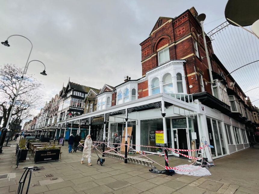 Plans have been submitted to convert the former Lavish Home premises at 229 - 231 Lord Street in Southport into a LOL Entertainment venue. Photo by Andrew Brown Stand Up For Southport