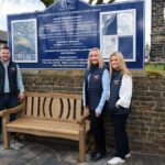 The family of inspirational Southport couple Bernard and Joan OMalley have gathered together to celebrate the official unveiling of a memorial bench in their memory