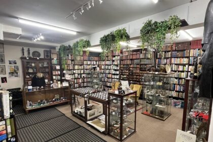 Parkinson's Books on Lord Street in Southport. Photo by Andrew Brown Stand Up For Southport