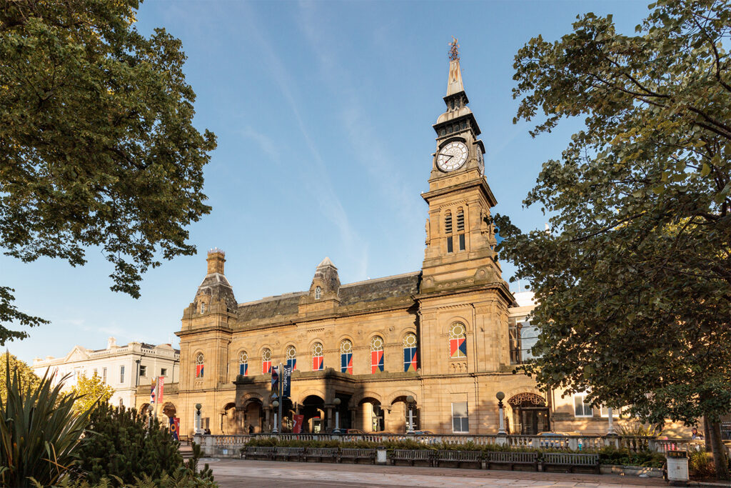 The Atkinson in Southport. 
Photo by Martin Dawber