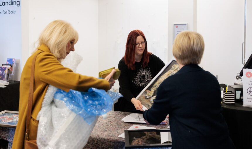 This year's Sefton Open has seen a record number of entries, ahead of the exciting art exhibition opening in April
