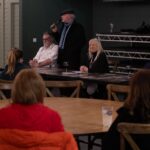 The Southport Arts Festival meeting at Southport Market. Photo by Dave Brown Photography