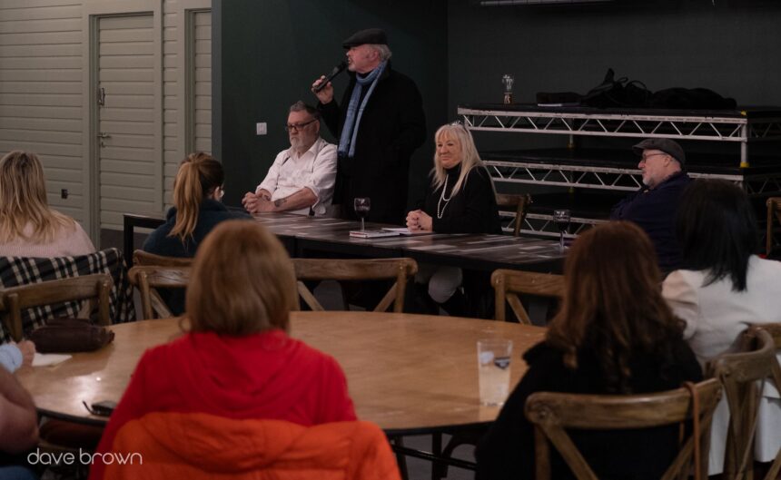 The Southport Arts Festival meeting at Southport Market. Photo by Dave Brown Photography