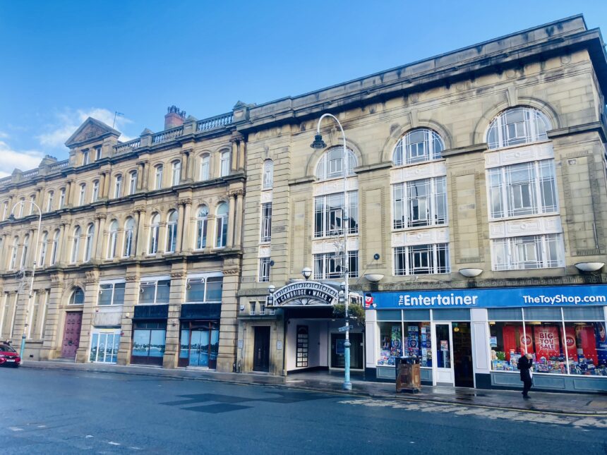 Southport Enterprise Arcade. Photo by Andrew Brown Stand Up For Southport