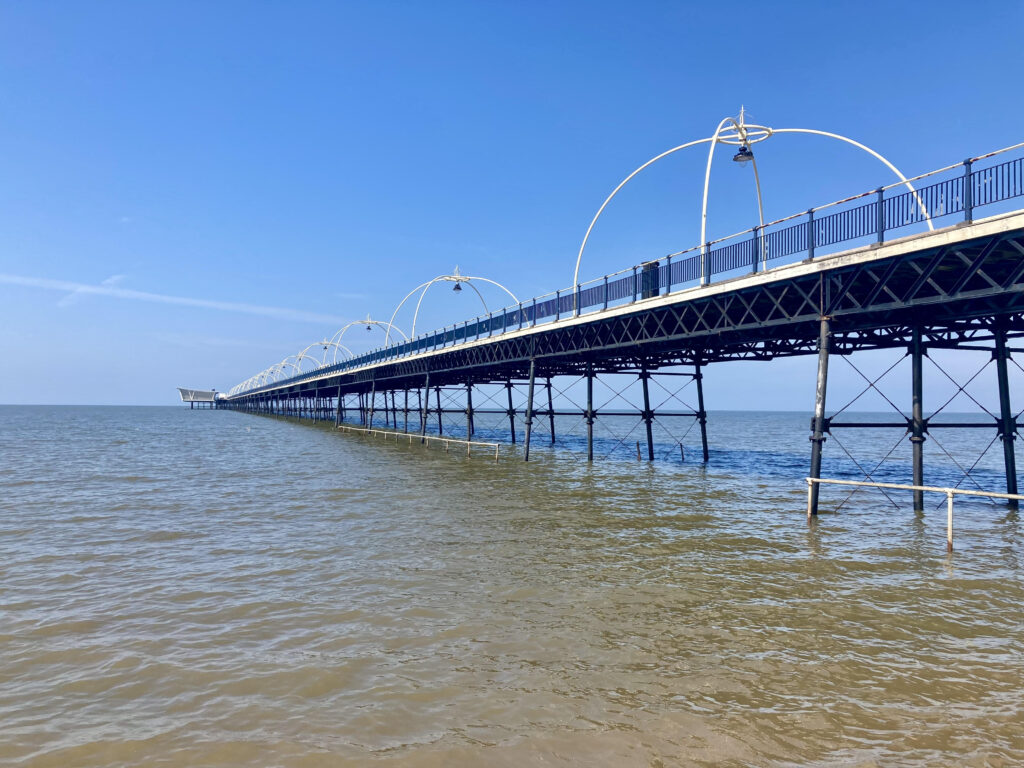 Southport Pier. Photo by Andrew Brown Stand Up For Southport