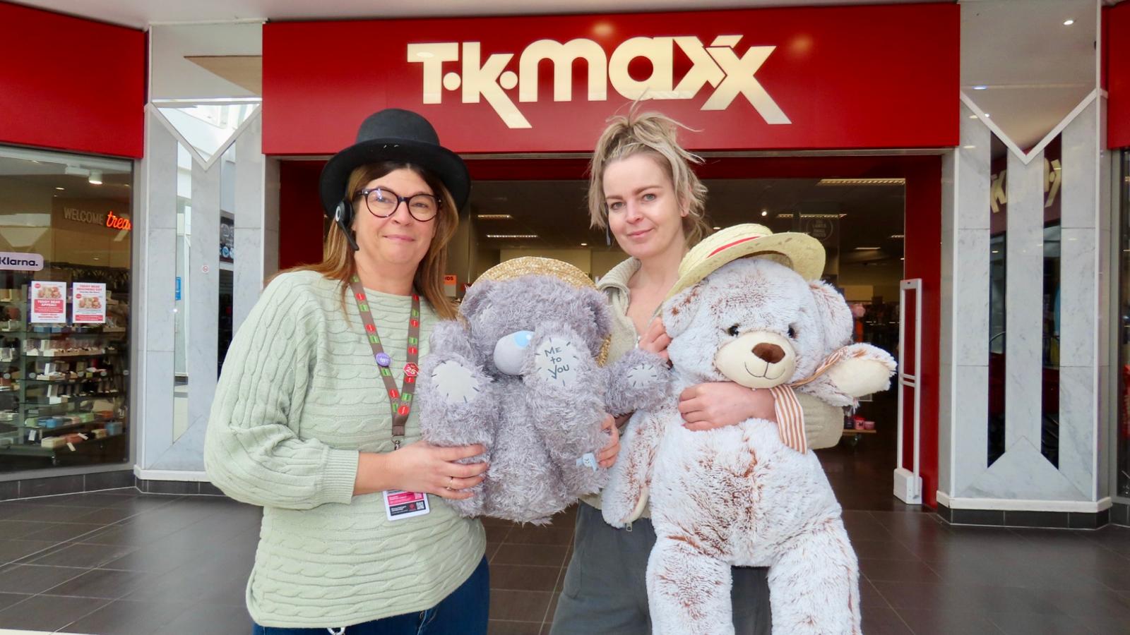TK Maxx in Southport invites families to enjoy a Teddy Bear Rehoming ...