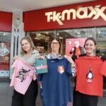 The TK Maxx store in Southport has a unique opportunity to bid for one of SIX Wallace and Gromit t-shirts - each signed by Wallace and Gromit creator, Oscar winner and founder of Aardman Animations Nick Park. Photo by Andrew Brown Stand Up For Southport