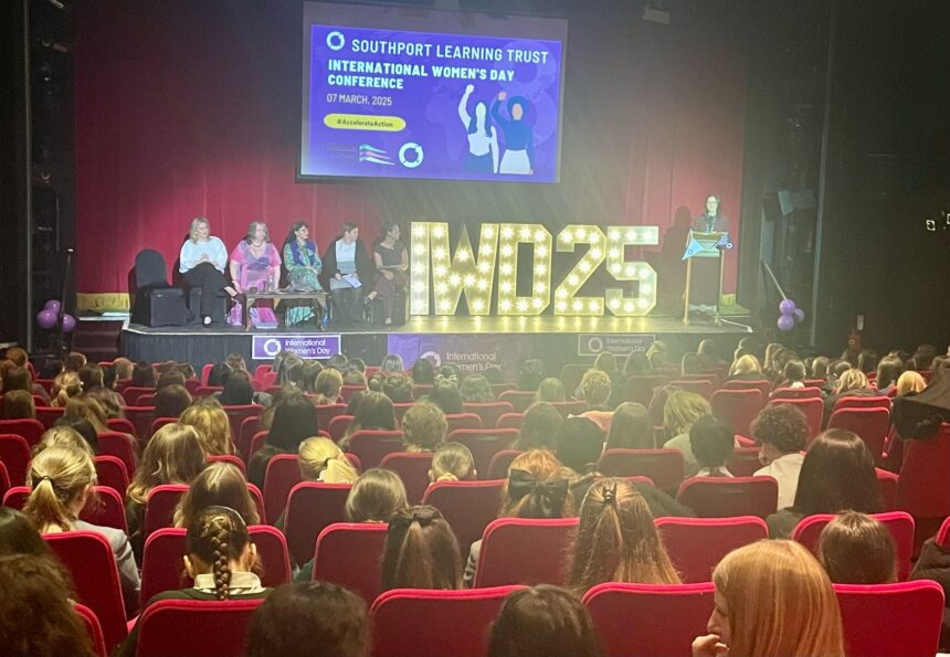 The Southport Learning Trust International Womens Day Conference 2025 brought together Year 10 girls from across the Trust for a day of empowerment, inspiration, and action