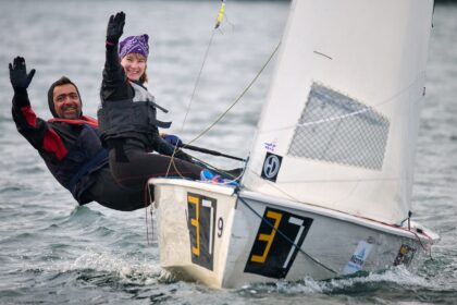 Southport's very own 24 Hour Race has been named Event of the Year at the prestigious Royal Yachting Association (RYA) Dinghy Show. Image courtesy of Richard Craig - Sailpics.co.uk