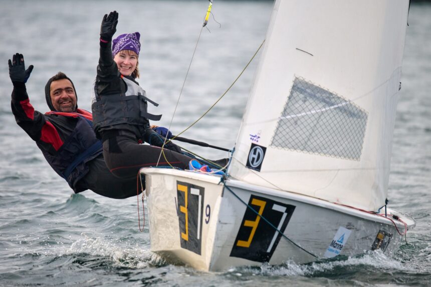 Southport's very own 24 Hour Race has been named Event of the Year at the prestigious Royal Yachting Association (RYA) Dinghy Show. Image courtesy of Richard Craig - Sailpics.co.uk