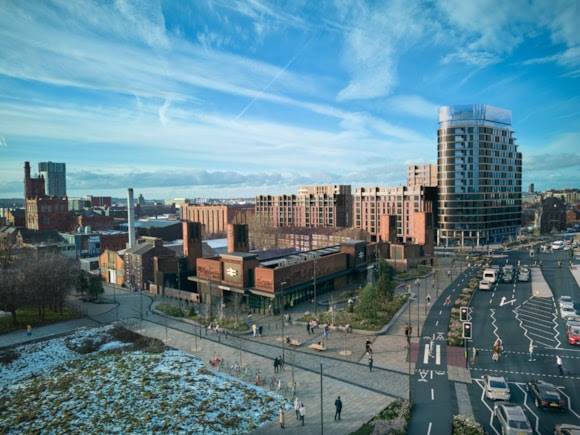 Trains will soon be arriving in one of the world's coolest neighbourhoods, after plans for the £100m Liverpool Baltic station were given the green light