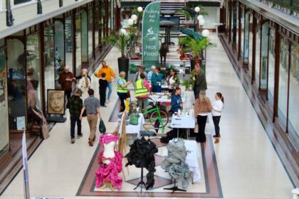 Wayfarers Arcade in Southport. Photo by Andrew Brown Stand Up For Southport
