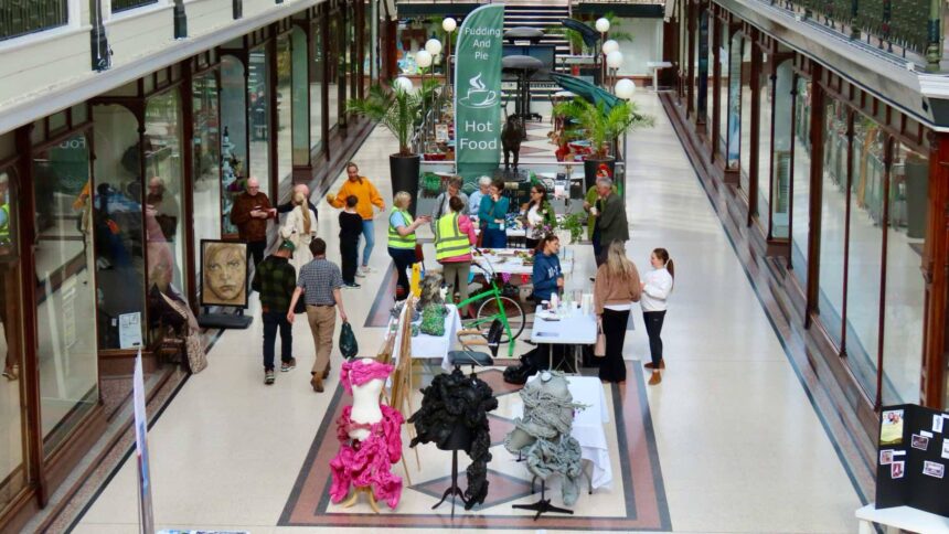 Wayfarers Arcade in Southport. Photo by Andrew Brown Stand Up For Southport
