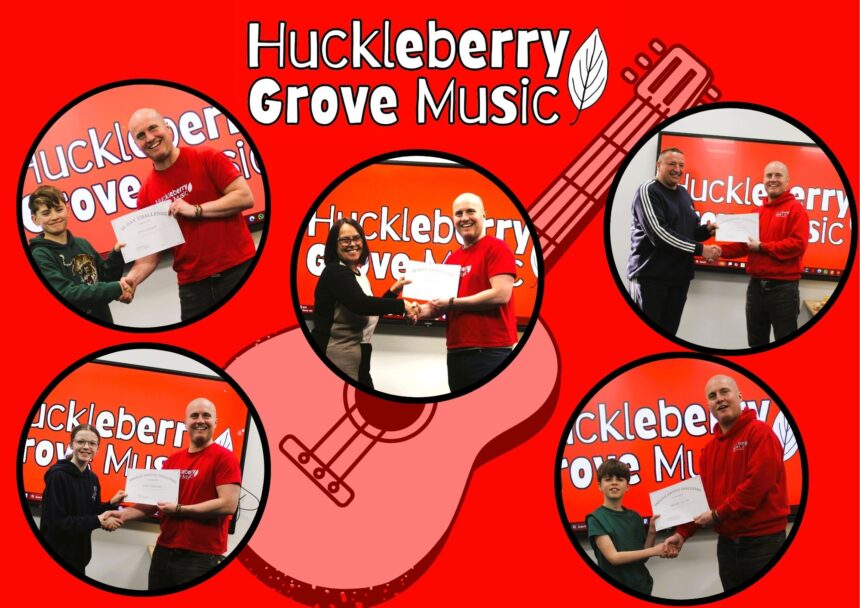 Dave Crompton runs Huckleberry Grove Music