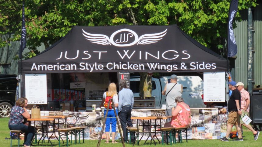 Just Wings at Southport Food and Drink Festival. Photo by Andrew Brown Stand Up For Southport
