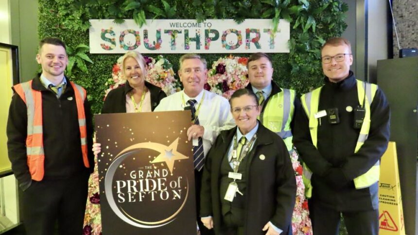 Merseyrail is proud to sponsor the Sefton Young Sportsperson Of The Year Award at the Grand Pride Of Sefton Awards.