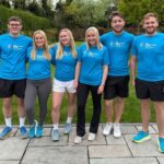 The O'Malley family in Southport is running the Manchester Half Marathon this May to raise money for the Walton Centre in memory of Bernard and Joan OMalley. Running are: Meg, Cam, Hannah, Grace, Maeve, Max, Rob and Jack