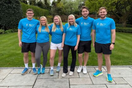 The O'Malley family in Southport is running the Manchester Half Marathon this May to raise money for the Walton Centre in memory of Bernard and Joan OMalley. Running are: Meg, Cam, Hannah, Grace, Maeve, Max, Rob and Jack
