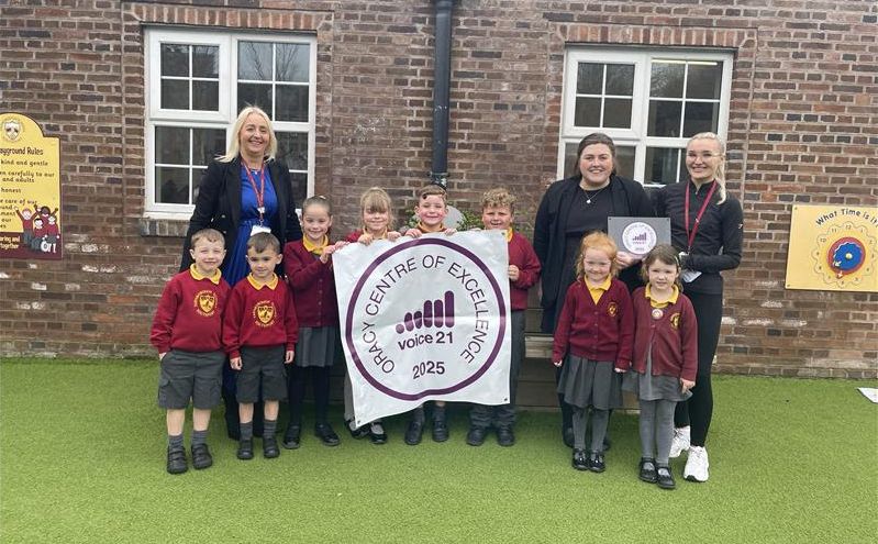 Kew Woods Primary and Farnborough Road Infant School in Southport have been awarded accreditation by the Voice 21 Oracy Project