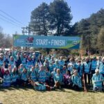 Southport Strollers worked together with Natural England to organise the first ever Red Squirrel 10k race